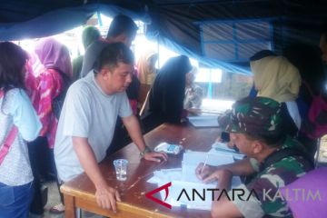 Pendataan Korban Kebakaran