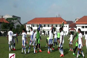 Latihan Perdana Persib Bandung Jelang Piala Presiden 2018