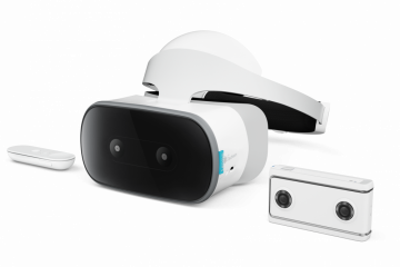 Lenovo dan Google ungkap headset Daydream VR Mirage Solo