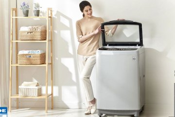 LG luncurkan mesin cuci 67 watt