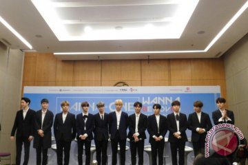 Wanna One bicara arti penggemar dan penghargaan