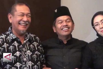 Saat Dedi Mulyadi Mengunjungi Deddy Mizwar