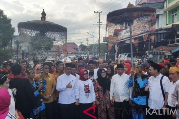 Rusmadi-Safaruddin Daftar Pilgub Kaltim