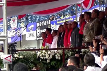 Presiden Joko Widodo Resmi Buka Piala Presiden 2018