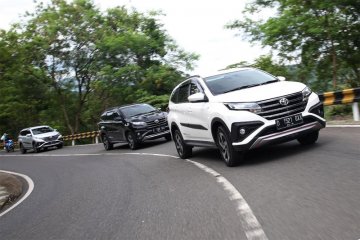 Pertumbuhan SUV tinggi, Toyota jual 31.424 unit hingga Maret