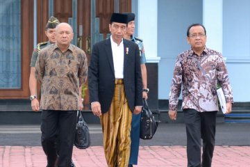 Presiden sampaikan pesan ukhuwah ke jamaah Jatman