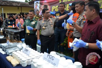 Pengungkapan Pil PCC Sidoarjo