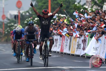 Abdul Gani Juara Etape Kedua