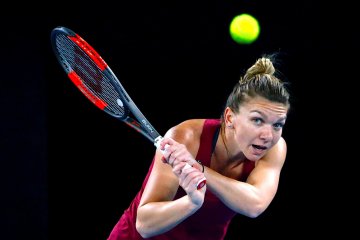 Halep menangi duel ketat untuk mencapai semifinal Prancis Terbuka