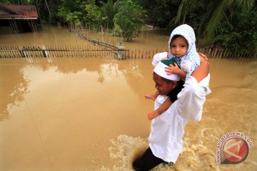 Foto Kemarin: Banjir Di Aceh Utara