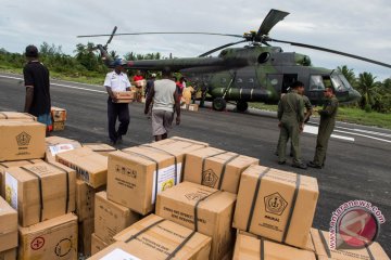 Bantuan Makanan Untuk Asmat