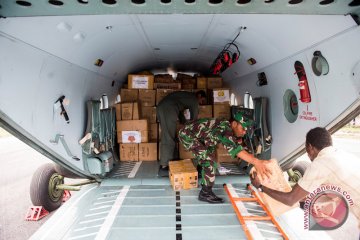 Satgas TNI untuk KLB Asmat selama setahun
