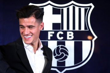 Coutinho dapat nomor punggung 14, siap debut lawan Espanyol