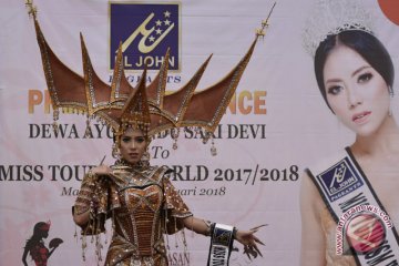 Jelang Miss Tourism World