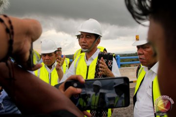 Presiden resmikan Bendungan Raknamo di Kupang NTT