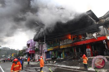 Kebakaran SportStation Malang