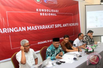 Konsolidasi Jejaring Anti Korupsi