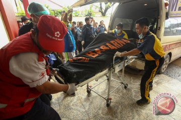 Korban Kecelakaan Speedboat Banyuasin