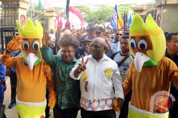 Pasangan Petahana Daftar Pilgub Papua