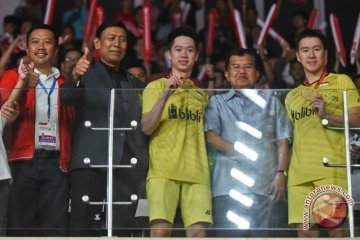 60 persen tiket Indonesia Masters 2019 dijual daring