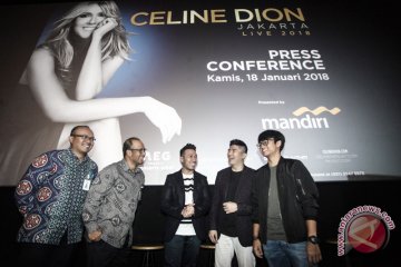 Foto Kemarin: Menjelang Konser Celine Dion