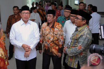 Foto Kemarin: Menag Resmikan Gedung SBSN IAIN