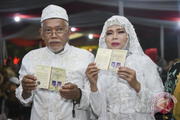 Nikah Massal Malam Pergantian Tahun