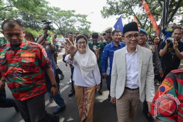Nurul-Ruly Mendaftar Pilwalkot Bandung