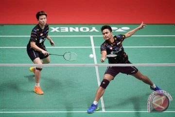 Hasil semifinal Indonesia Masters 2018