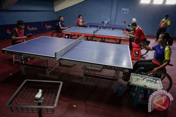 Pelatnas Tenis Meja Asian Para Games