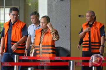 KPK limpahkan koruptor APBD ke Lapas Jambi