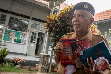 Kaligis luncurkan buku "KPK Bukan Malaikat" di penjara