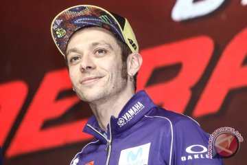 Rossi perpanjang kontrak dua tahun di Yamaha