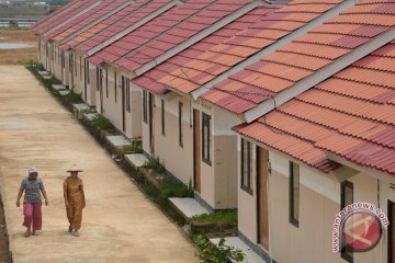 Pemerintah bangun puluhan rumah sehat di Mimika Papua