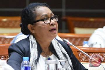 Menteri Yohana: campak-gizi buruk rugikan Papua