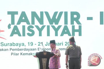 Aisyiyah Malaysia presentasi di Tanwir Surabaya