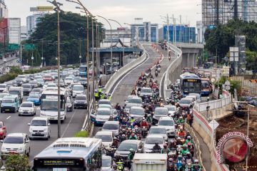 Pembukaan Jalan Layang Pancoran