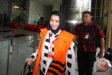 Pemeriksaan Rita Widyasari