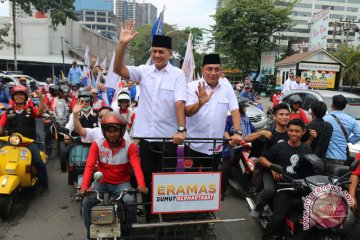 Pendaftaran Cagub-Cawagub Sumut