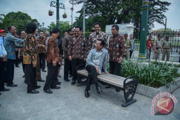 Yogyakarta kaji pengembangan pedestrian di bagian selatan