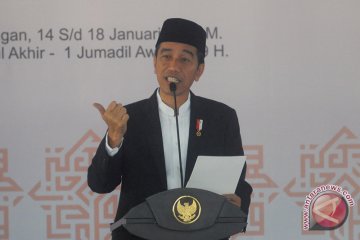 Presiden berpesan Festival Sholawat jadi perekat persaudaraan umat