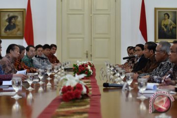 Presiden sambut utusan dari Jepang di Bogor