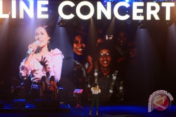 Foto Kemarin: Raisa Line Concert 2018