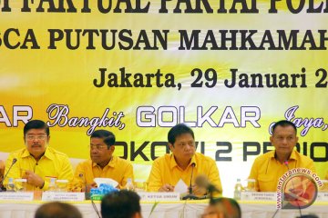 Rapat Pleno Partai Golkar