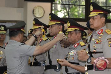 Sertijab Pejabat Tinggi Polri