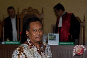 Sidang Vonis Akhmad Zaini