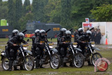 Simulasi Pengamanan Pilkada Serentak