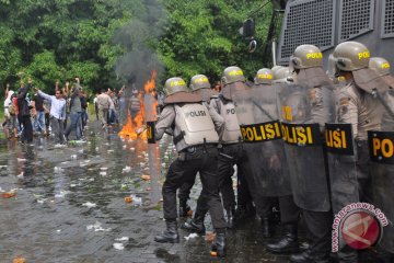 Simulasi Penanganan Kerusuhan Pilkada