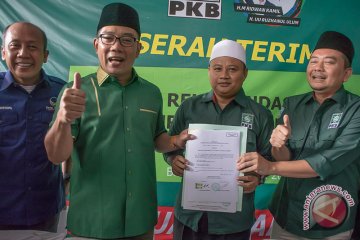 SK PKB Dukung Ridwan Kamil