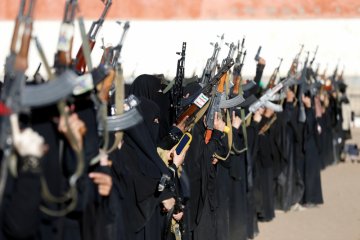 Pasukan Arab Saudi hadang serangan baru gerombolan Houthi